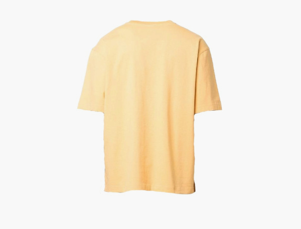 Jacquemus Le T-Shirt Raphia Yellow  Jacquemus Le T-Shirt Raphia Yellow