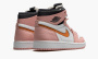 Jordan 1 WMNS High "Zoom Air Pink Glaze" фото кроссовок