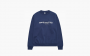 Sporty & Rich Sweatshirt "Marine Blue" 