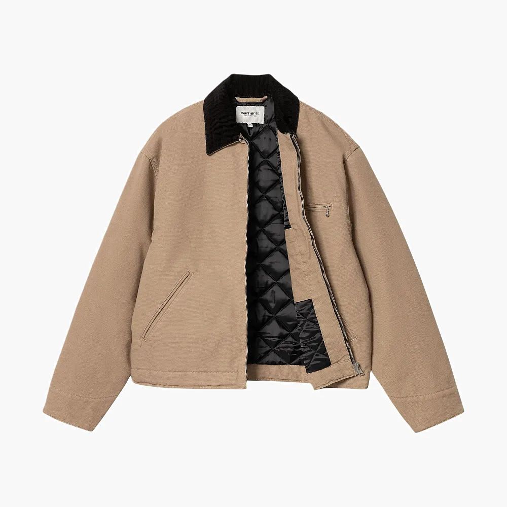 Carhartt WIP OG Detroit Jacket Tan Brown