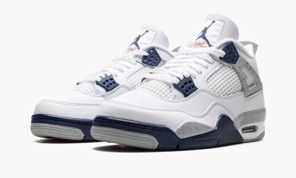 Air Jordan 4 Retro Midnight Navy 