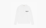 Fear of God Essentials Classic Long-Sleeve Tee "Bright White" 