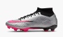 Nike Mercurial Superfly 9 Fg / Mg "Metallic" 