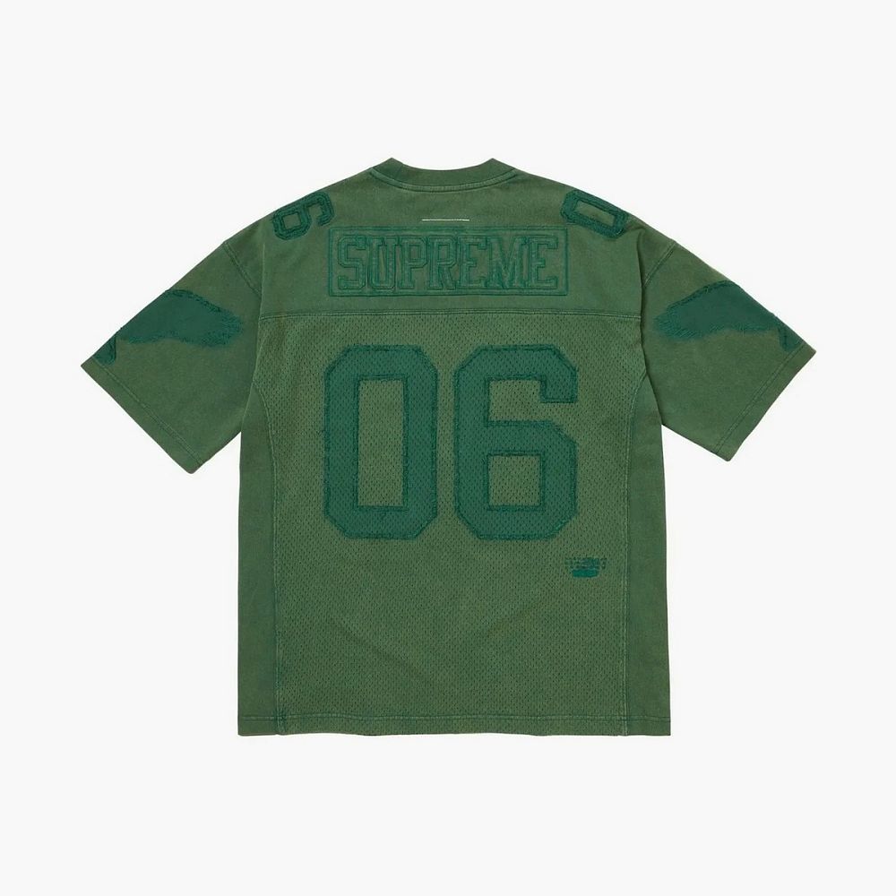 Supreme x MM6 Maison Margiela Cotton Jersey Green