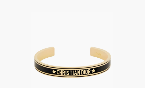 Dior Metal Bangles WMNS Black 