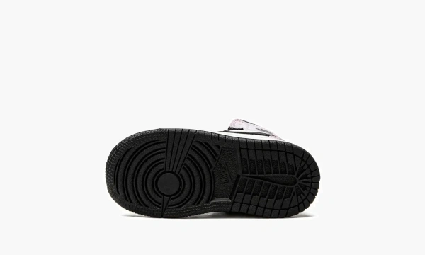 Air Jordan 1 Mid SE TD Bleached Coral 