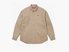 Supreme Small Box Shirt Light Tan