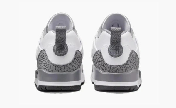 Air Jordan Spizike Low White Cool Grey 