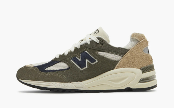 New Balance 990v2 Made in USA x Teddy Santis Grey 