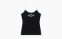 Chrome Hearts Horseshoe Logo Tank Top Black  