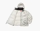 Supreme Hooded Down Jacket Receipts