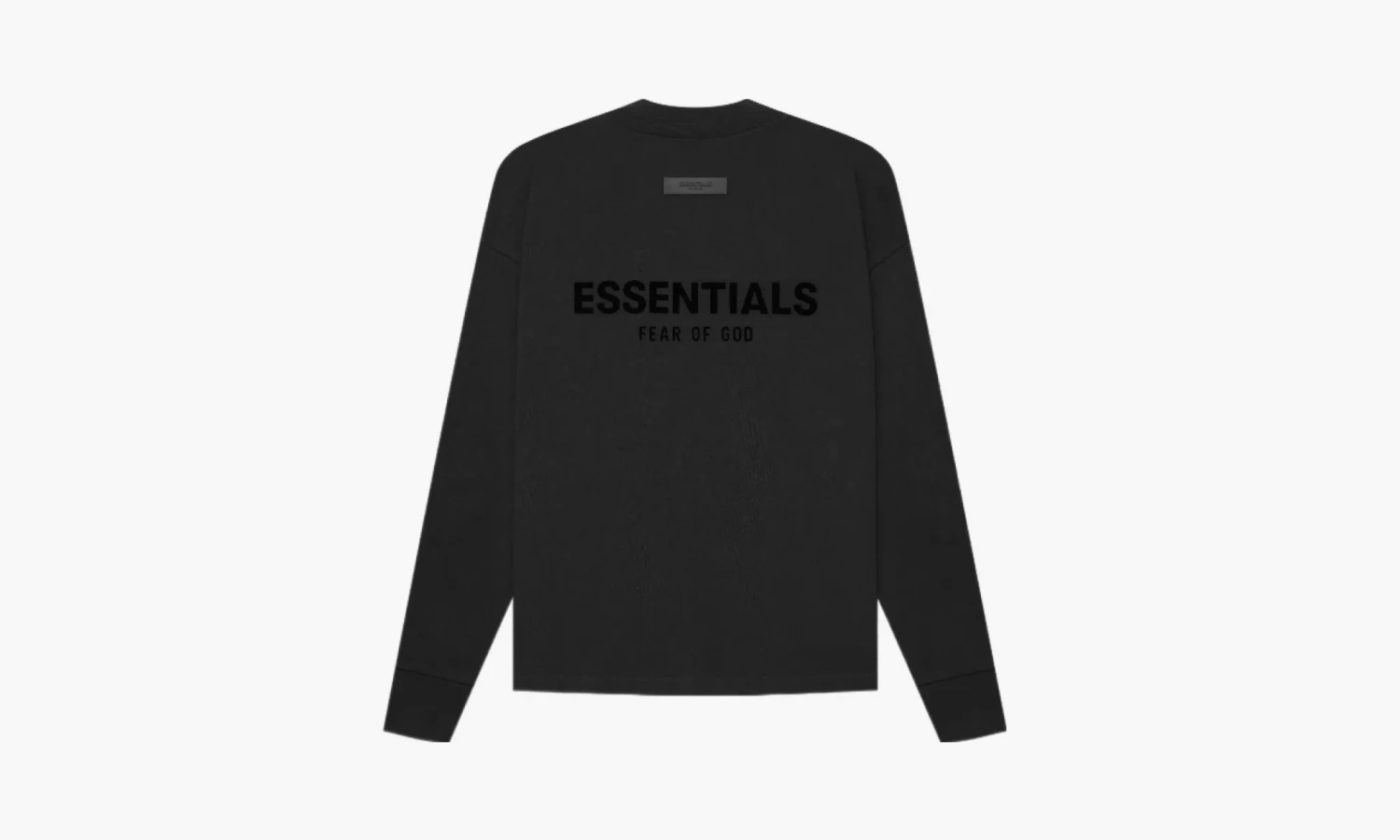 Fear Of God Essentials Long Sleeve Ss22 Tee Stretch Limo 