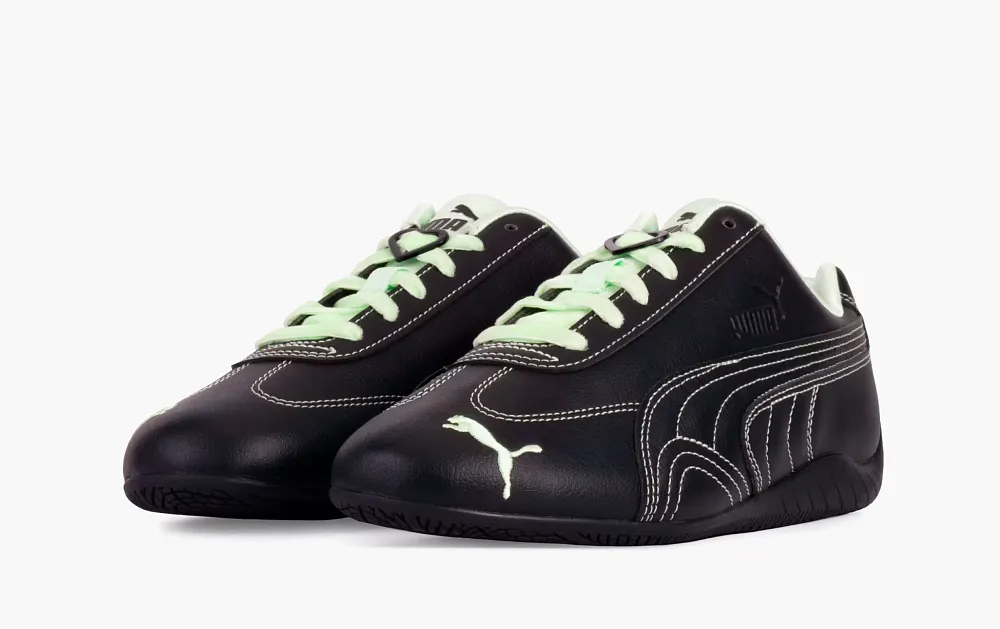 Puma Speedcat x The Powerpuff Girls WMNS Black Green Illusion