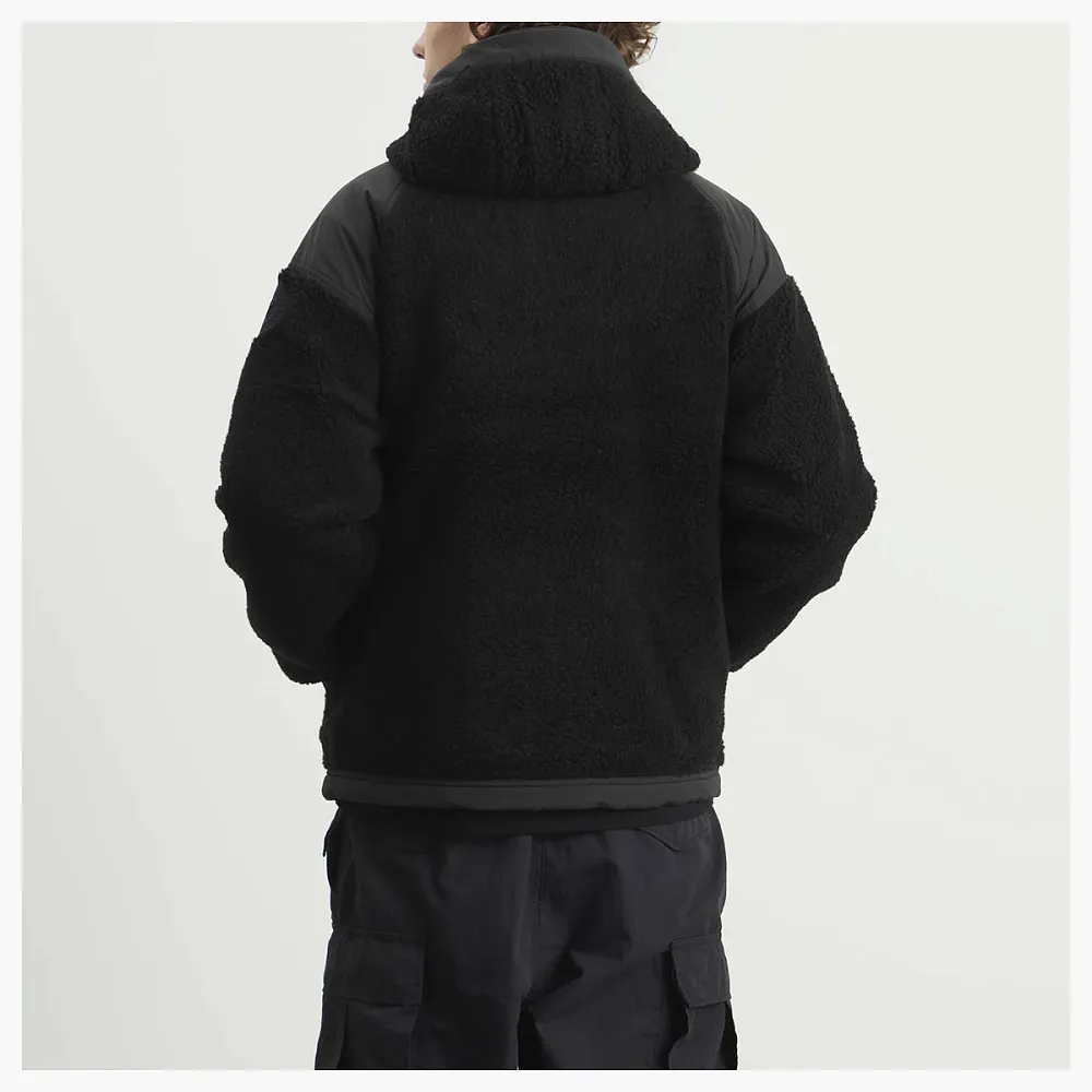Canada Goose Alberni Reversible Fleece Bomber Black