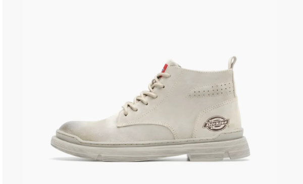 Dickies Ankle Length Martin Boot Beige 