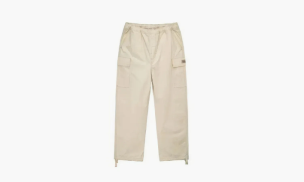 Stussy Logo Wide Pants White 