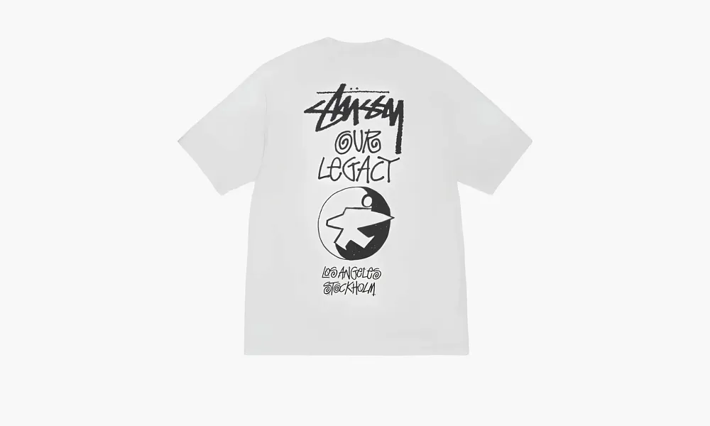 Stussy X Our Legacy T-shirt White