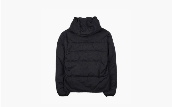 C.P. Company Zwart Taylon L Mixed Google Down Jacket Black 