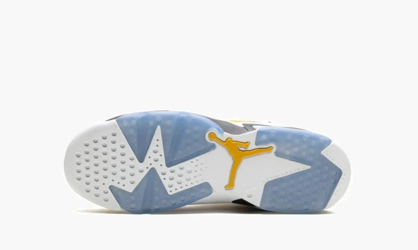 Air Jordan 6 GS Yellow Ochre 