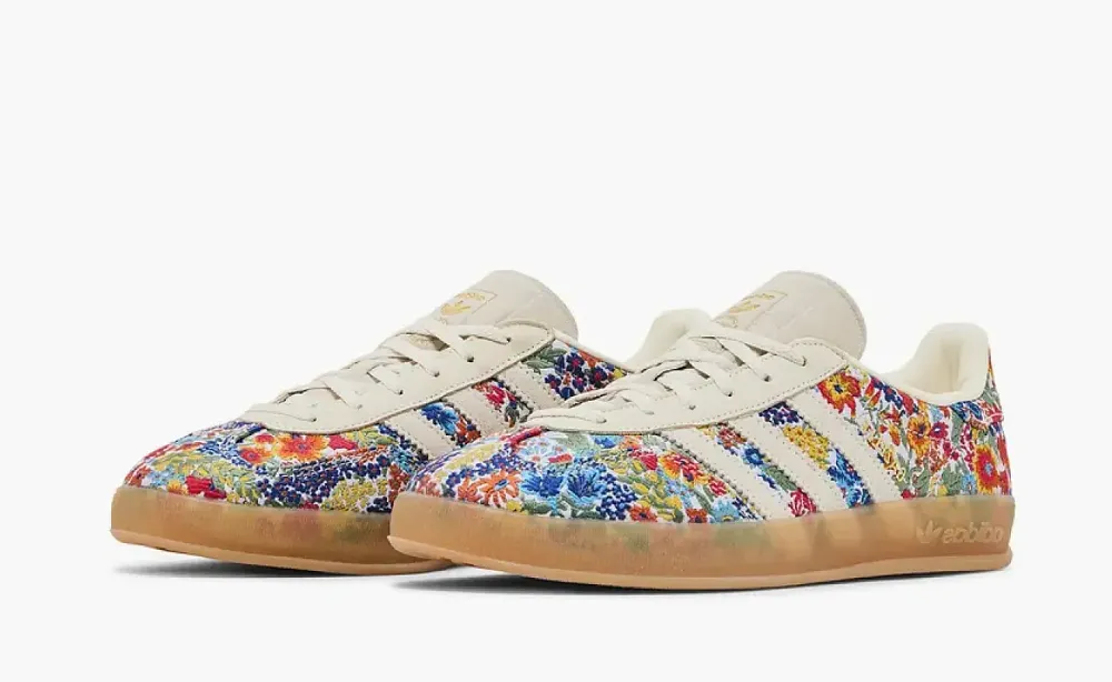 Adidas Liberty London x Wmns Gazelle Indoor Floral Embroidery