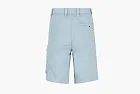 Stone Island Stretch Loose Cargo Shorts Light Blue