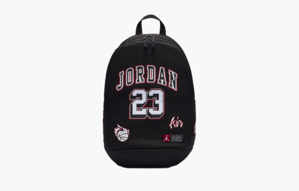 Jordan Jersey Backpack Black 