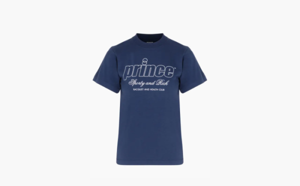 Sporty & Rich T-Shirt WMNS Marine Blue 
