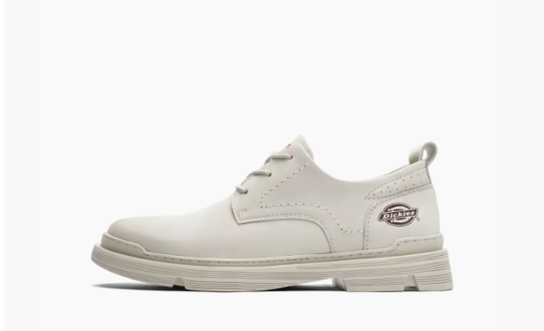 Dickies British Style Classic Workwear Ankle-Length Martin Boots Beige 