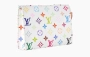 Louis Vuitton x Takashi Murakami Toiletry Pouch 19 White 