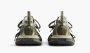 Balenciaga 3XL Sneaker Worn-Out - Dark Green Light Beige 