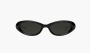 Gentle Monster Ora 01 Sunglasses Black 