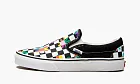 Vans Classic Slip-on Floral Checkerboard