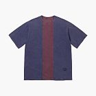 Supreme x MM6 Maison Margiela Split Short-Sleeve Top Navy