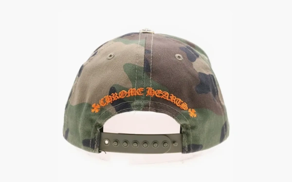 Chrome Hearts CH Hat Baseball Cap Camouflage Multicolor 