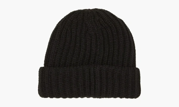 Supreme Ribbed Beanie Fw22 Black 