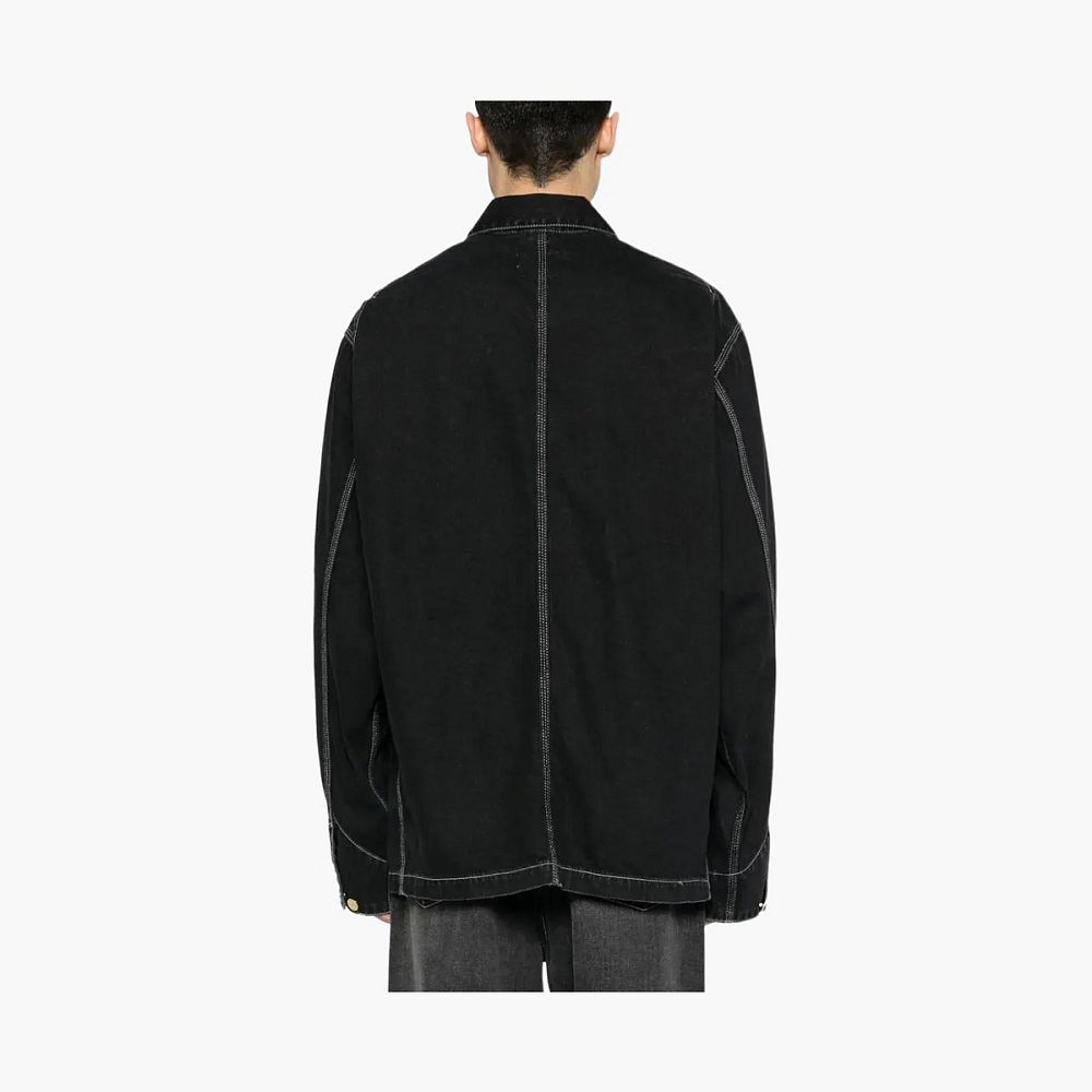 Carhartt WIP Michigan Denim Chore Coat Black