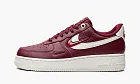 W Air Force 1 Low Logo Pack - Deep Red