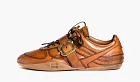 Miu Miu Leather Sneakers With Buckle WMNS Cognac