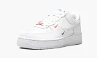 Air Force 1 LO '07 MNS WMNS Mini Swooshes - Summit White / Solar Red