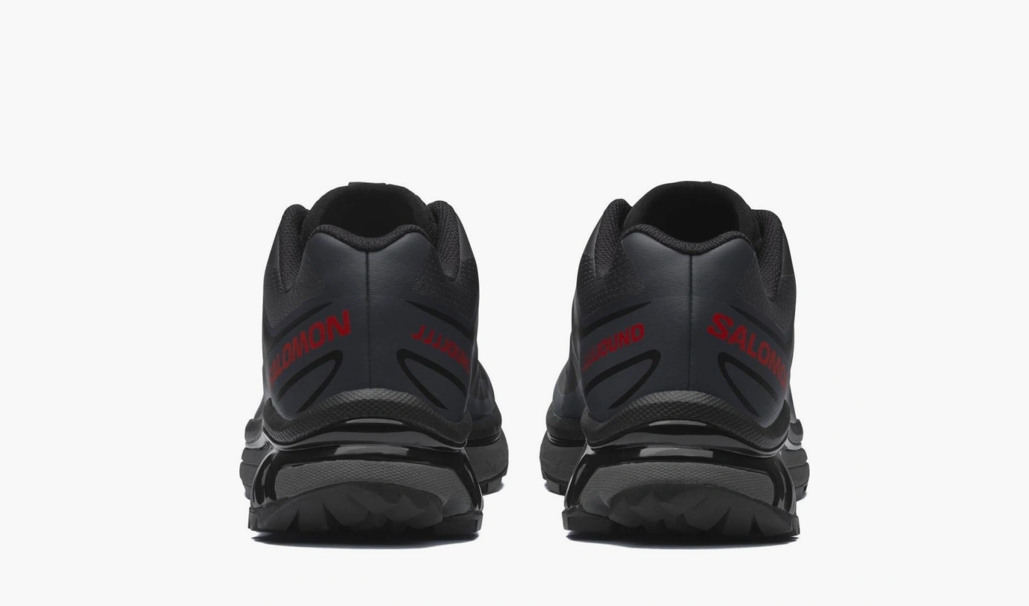 JJJJound x Salomon XT-6 Ebony Fiery Red 
