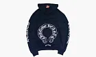 Chrome Hearts Matty Boy Chomper Horseshoe Hoodie Black