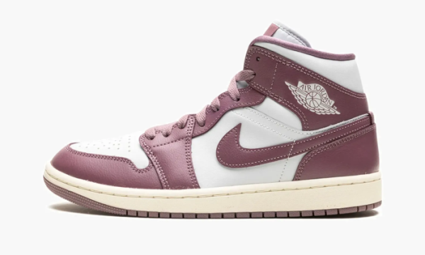Air Jordan 1 Mid WMNS Sky J Mauve 
