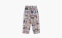 Supreme x Goodenough Patchwork Madras Full Zip Track Pant "Multicolor" 