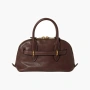 Miu Miu Aventure Nappa Leather Handbag "Brown" 