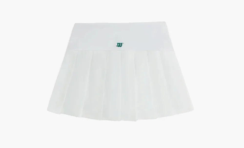 Kith x Wilson Eastside Tennis Skirt Light White