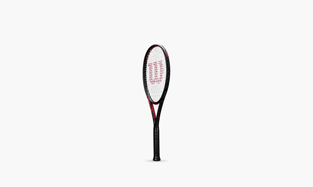 Wilson Clash V3 Pro 305g Tennis Racket Black Red