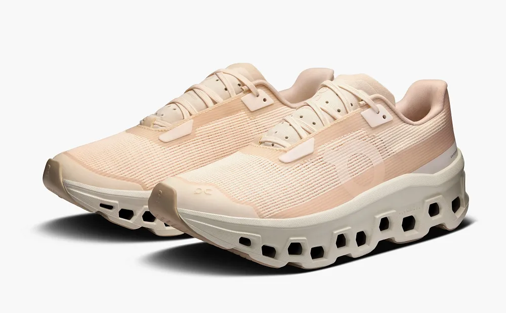 On Cloudmonster Void WMNS Dew Ivory