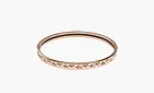 Hermès Tresse de Coeur bangle Rose Gold