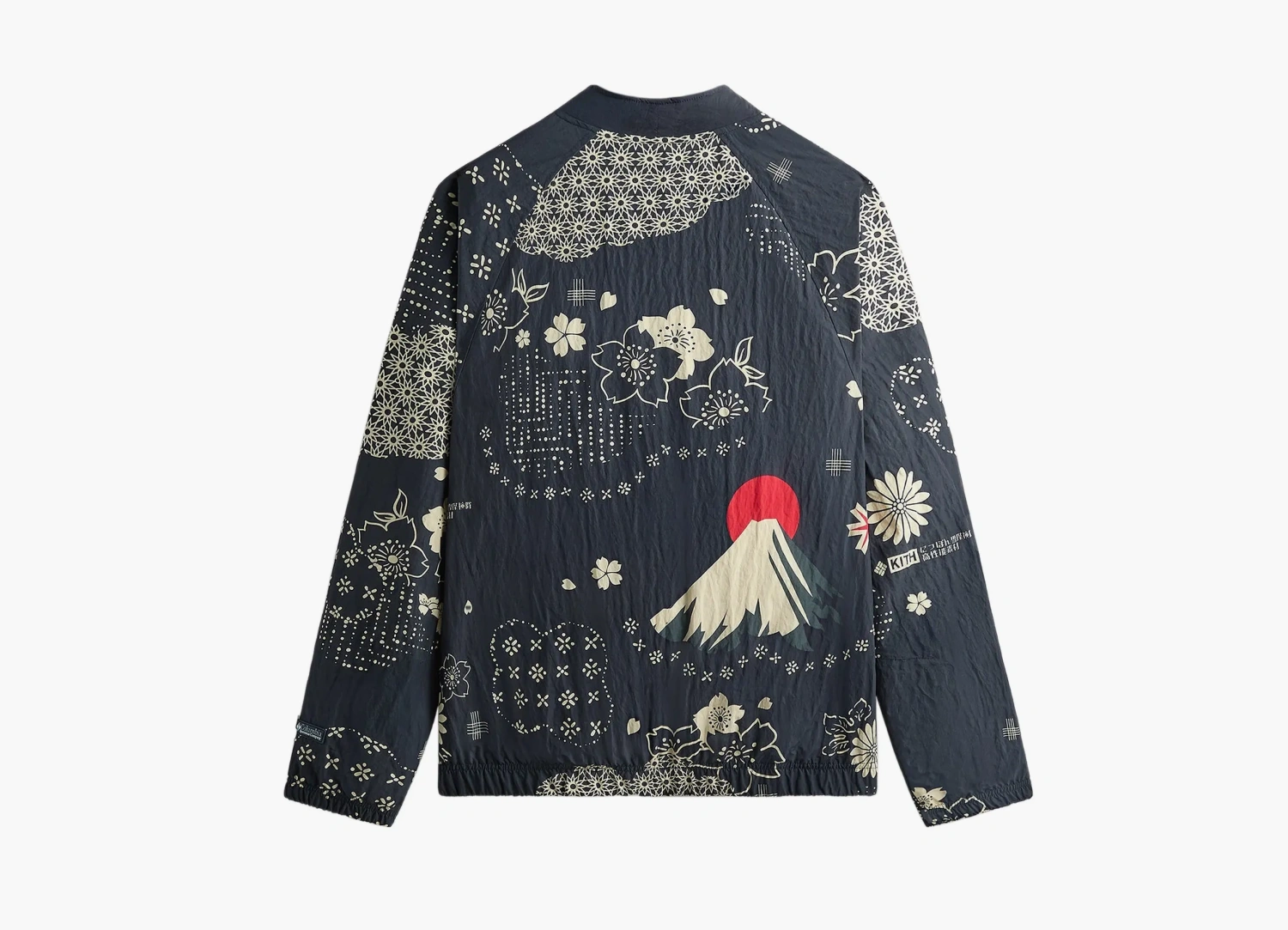 Kith For Columbia Reversible Montsuki Jacket Nocturnal 