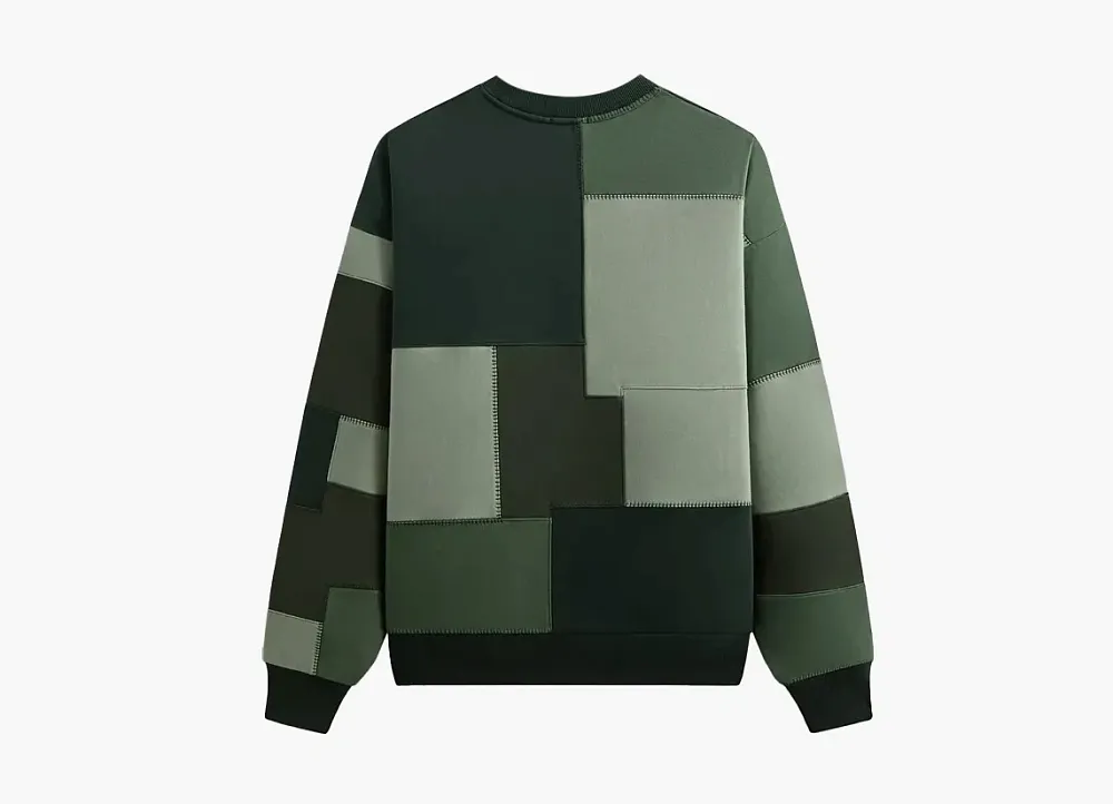 Kith Patchwork Fleece Nelson Crewneck Stadium